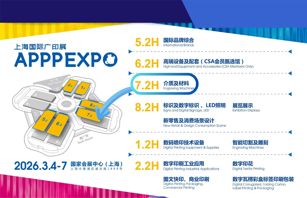 APPPEXPO SHANGHAI 4.–7. mars 2026