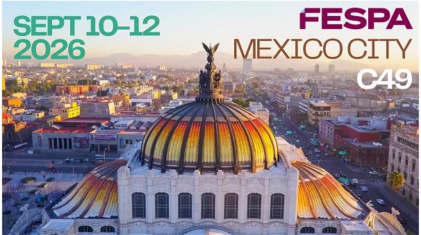 OLEG stiller ut på FESPA Mexico 2026, styrker tilstedeværelse i Latin-Amerika
